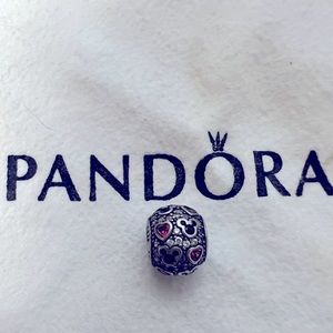 CLEARANCE SALE Authentic Disney Pandora Mickey Mouse “Sparkling Mickey & Hearts”